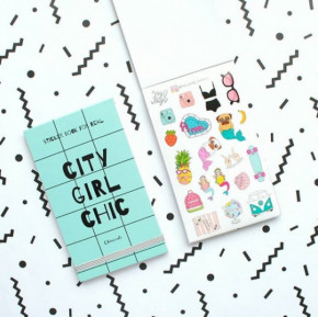    Sticker Book City Girl Chic 3