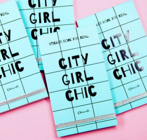    Sticker Book City Girl Chic 6