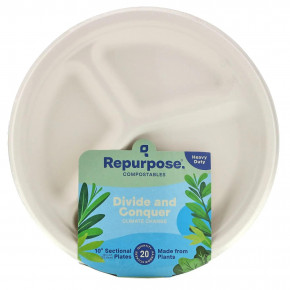  10-   Repurpose (Heavy Duty 10quot Sectional Plates) 20 