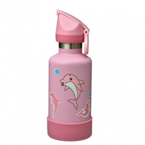   Cheeki Insulated Kids 400 ml Dolphin 3