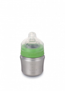    Klean Kanteen Baby Bottle Brushed Stainless 148 ml