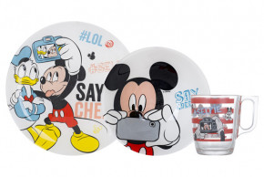    Luminarc Disney Party Mickey 3  (N5278)