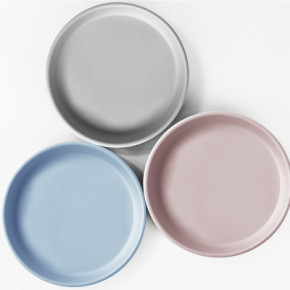   MinikOiOi Basics-Plate (Powder Grey) (101050104) 3