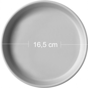   MinikOiOi Basics-Plate (Powder Grey) (101050104) 8