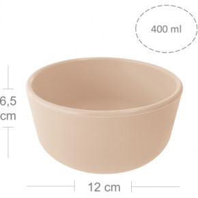   MinikOiOi Bowl - Bubble Beige (101080108) 3