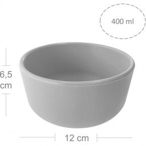   MinikOiOi Bowl - Powder Grey (101080104) 3