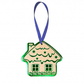      Hi Art  (Toy-House-White-Green) 4