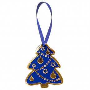      Hi Art  (Toy-Tree-Blue-Gold) 4