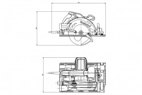   Metabo KS 55 FS