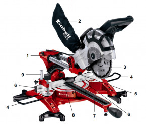   Einhell TE-SM 2534 Dual 3