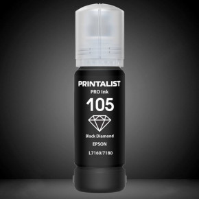  PRINTALIST 105  Epson L7160/7180 70 Black Pigment  (PL105BP)