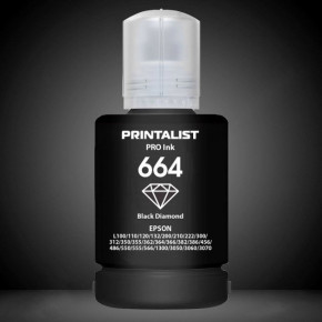  PRINTALIST 664 Epson L110/L210/L300 140 Black  (PL664B)