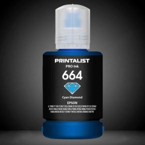  PRINTALIST 664 Epson L110/L210/L300 140 Cyan  (PL664C)