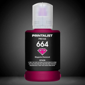  PRINTALIST 664 Epson L110/L210/L300 140 Magenta  (PL664M)