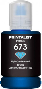  PRINTALIST 673 Epson L800 140 Light Cyan (PL673LC)