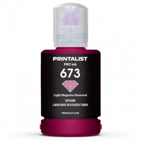  PRINTALIST 673 Epson L800 140 Light Magenta (PL673LM)