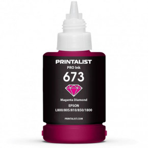  PRINTALIST 673 Epson L800 140 Light Magenta (PL673LM) 4