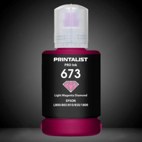  PRINTALIST 673 Epson L800 140 Light Magenta (PL673LM) 7