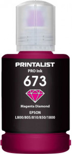  PRINTALIST 673 Epson L800 140 Magenta (PL673M)