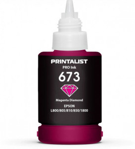  PRINTALIST 673 Epson L800 140 Magenta (PL673M) 3