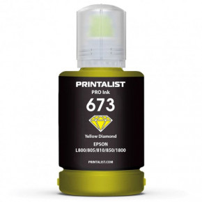  PRINTALIST 673 Epson L800 140 Yellow (PL673Y)