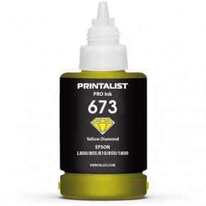  PRINTALIST 673 Epson L800 140 Yellow (PL673Y) 4