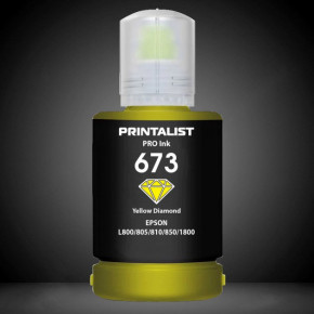  PRINTALIST 673 Epson L800 140 Yellow (PL673Y) 7