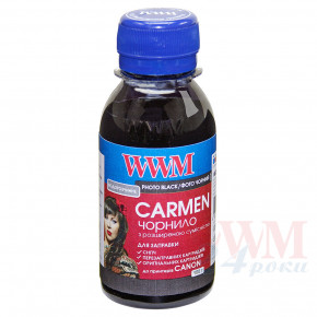  WWM Carmen  Canon 100 Photo Black  (CU/PB-2) 