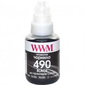   WWM Canon GI-490, 140 Black Pigm. (C490BP) (0)