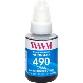  WWM Canon GI-490, 140 Cyan (C490C)