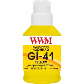  WWM GI-41 Canon Pixma G2420/3420 190 Yellow (G41Y)