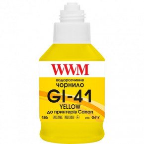  WWM GI-41 Canon Pixma G2420/3420 190 Yellow (G41Y) 3