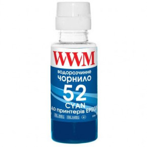  WWM GT52  HP Jet Ink Tank 115/315/319 100 Cyan (H52C)