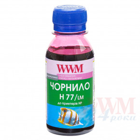  WWM  HP 177/85 100 Light Magenta  (H77/LM-2)