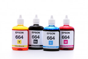 Epson BX600FW (epson_4x100_878)   INCOLOR (664) B/C/M/Y (4100 )  (HM421060102297)