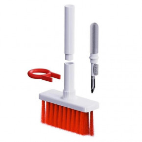       XoKo Clean set 001 White/Red (XK-CS001-WH)