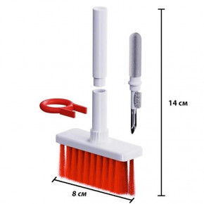       XoKo Clean set 001 White/Red (XK-CS001-WH) 3