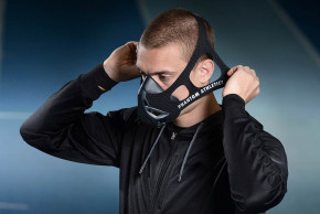     Phantom Training Mask Black L 8