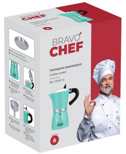  BRAVO CHEF 6 . (BC-12100-6) 8