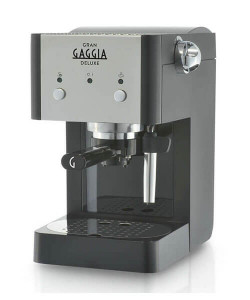   GRAN Gaggia DELUXE BLACK