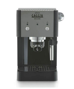   GRAN Gaggia DELUXE BLACK 4