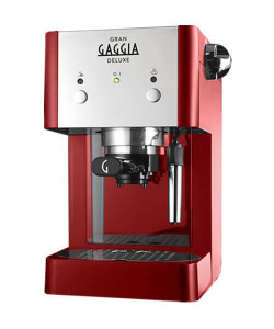   GRAN Gaggia DELUXE RED