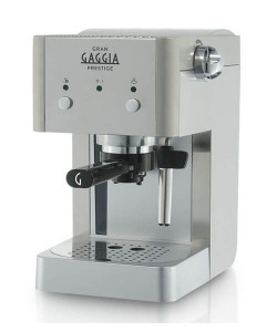   GRAN Gaggia PRESTIGE SILVER