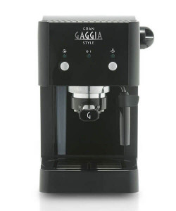   GRAN Gaggia STYLE BLACK 3