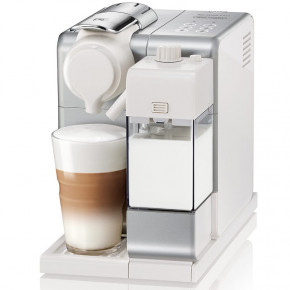  Nespresso Lattissima Touch Silver en 550 s