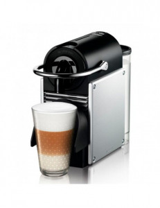   Nespresso Pixie Aluminium en 125s