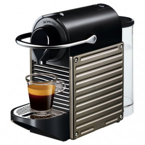  Nespresso Pixie C61 Electric Titan