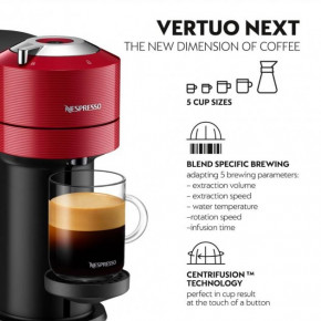  Nespresso Vertuo Next Red  8