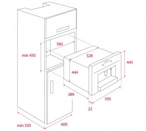  Teka CLC 855 GM (41598030) 9