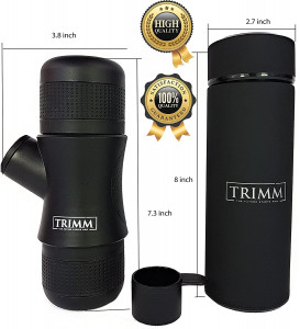    Trimm Portable Hand Held Espresso Machine 3